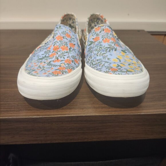 Keds x Rifle Paper Co. Wildwood Sneaker - Sz 8 - Picture 3 of 4
